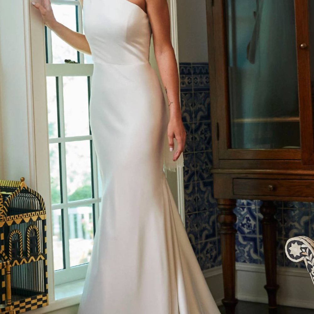 BHLDN NOUVELLE AMSALE PEARCE GOWN